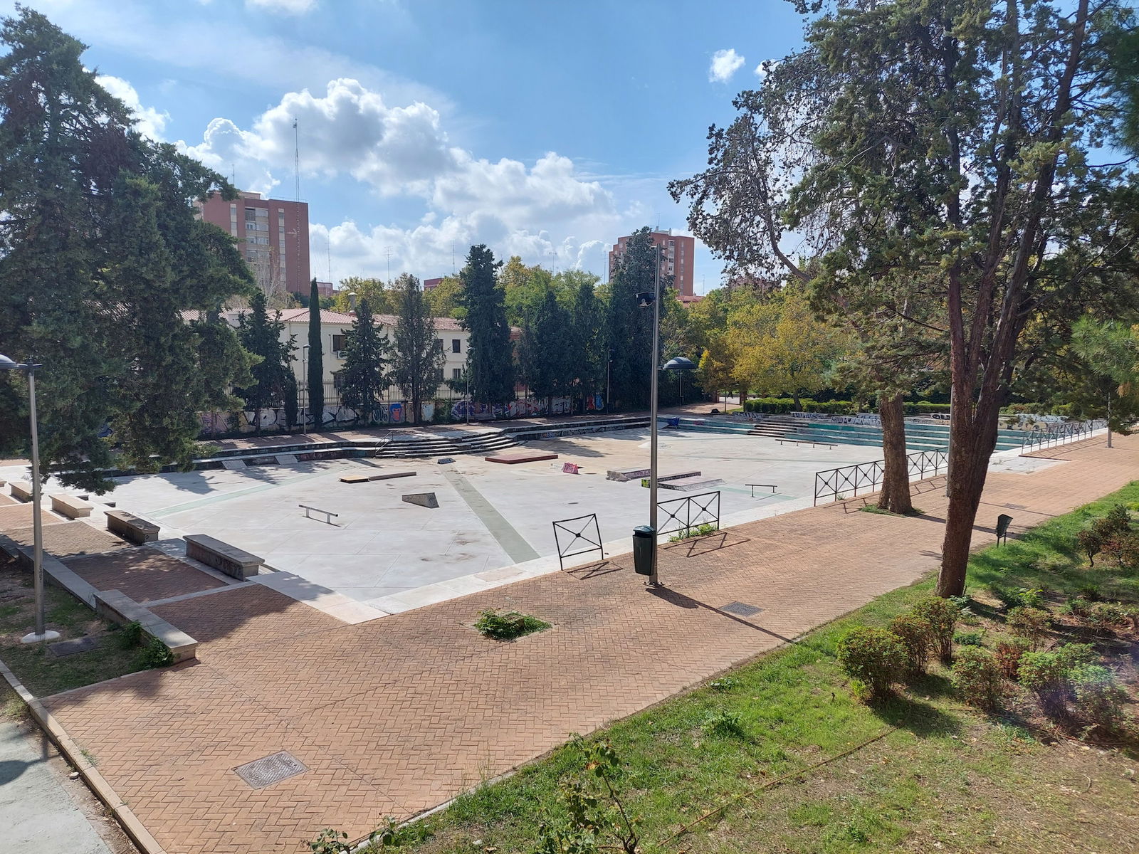 Hortaleza Skate Plaza